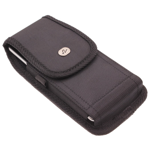 image of Case Belt Clip Rugged Holster Canvas Cover Pouch  - BFJ25 88-1