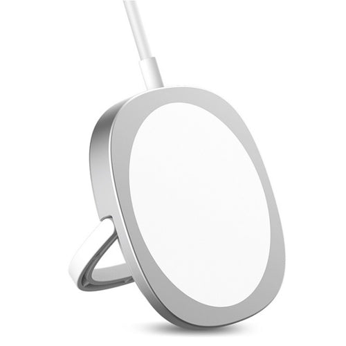 image of  Magnetic Wireless Charger 15W Fast Charging Pad Slim Quick Charge USB-C  - BFE68 1510-1