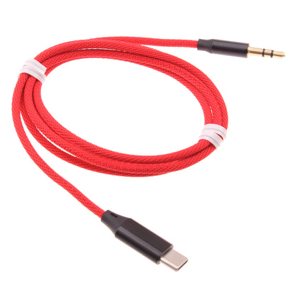 Aux Cable USB-C to 3.5mm Audio Cord Car Stereo Aux-in Adapter Speaker Jack Wire  - BFE42 1501-1