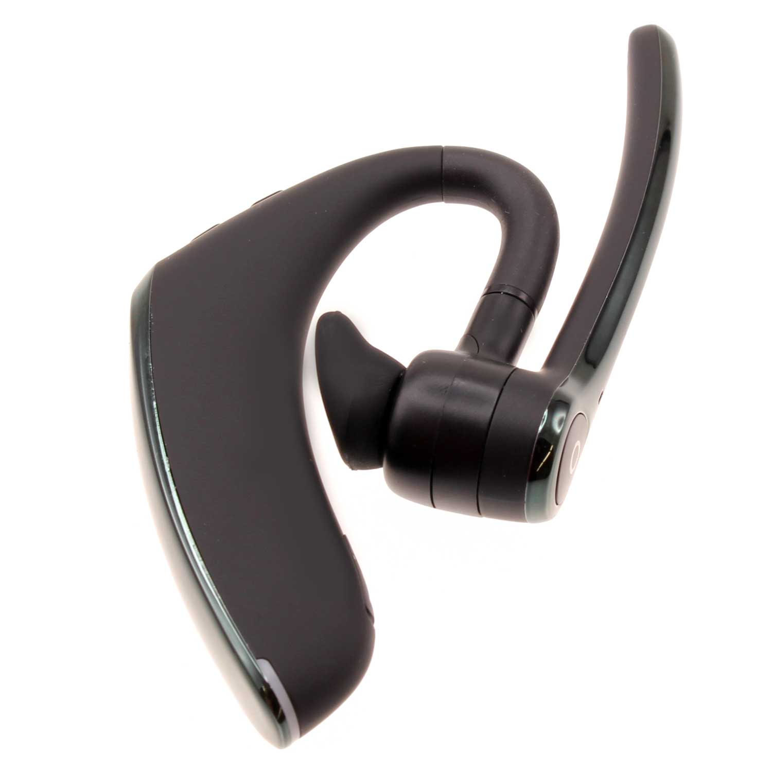 Wireless Earphone Ear-hook Headphone Boom Mic Handsfree Single Headset  - BFE24 1473-1