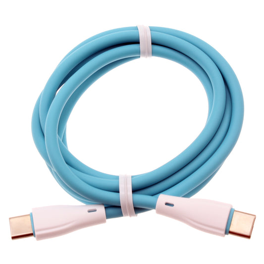 image of 4ft USB-C Cable PD Fast Charger Cord Power Wire (Type-C to Type-C) Sync  - BFE12 1467-1