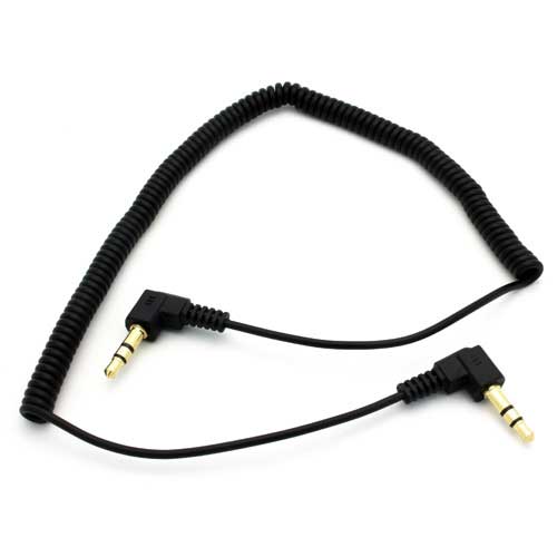 Aux Cable 3.5mm Adapter Car Stereo Aux-in Audio Cord Speaker Jack Wire  - BFF95 613-3