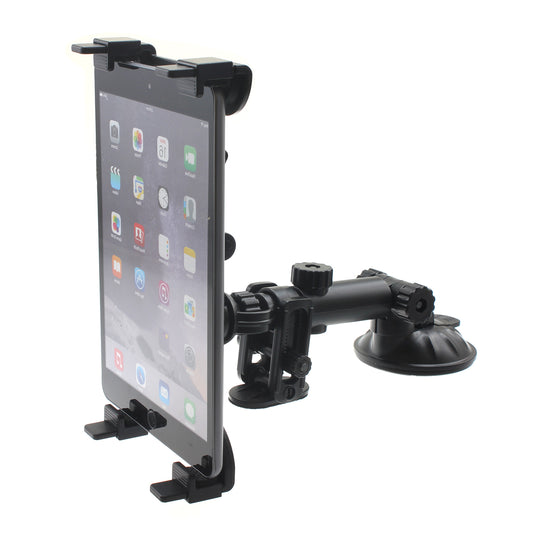 image of Car Mount Tablet Holder Dash Cradle Dock Rotating  - BFA36 687-1