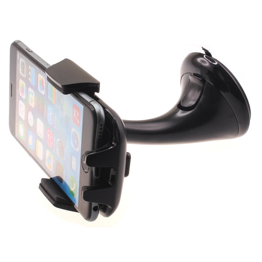 image of Car Mount Dash Windshield Holder Cradle Swivel  - BFJ64 667-1