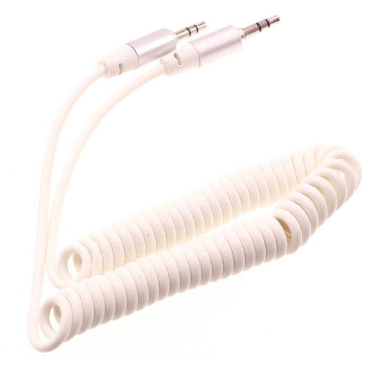 image of Aux Cable 3.5mm Adapter Car Stereo Aux-in Audio Cord Speaker Jack Wire  - BFP18 648-1