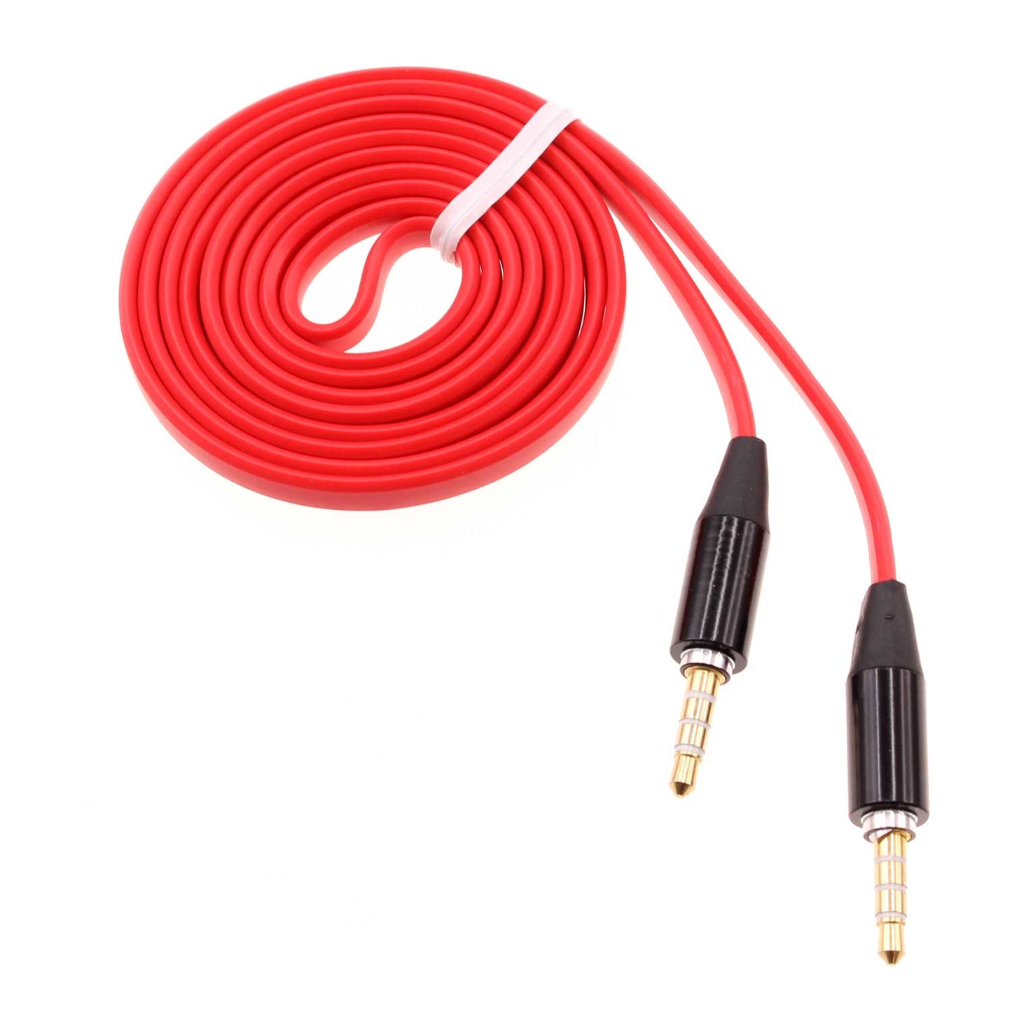 Aux Cable 3.5mm Adapter Car Stereo Aux-in Audio Cord Speaker Jack Wire  - BFT36 371-1