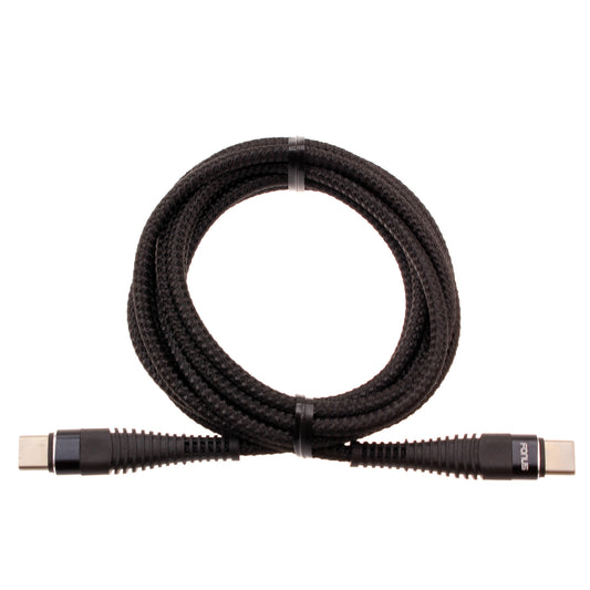 image of 10ft PD Cable Type-C to USB-C Charger Cord Power Wire Sync  - BFD54 1453-1