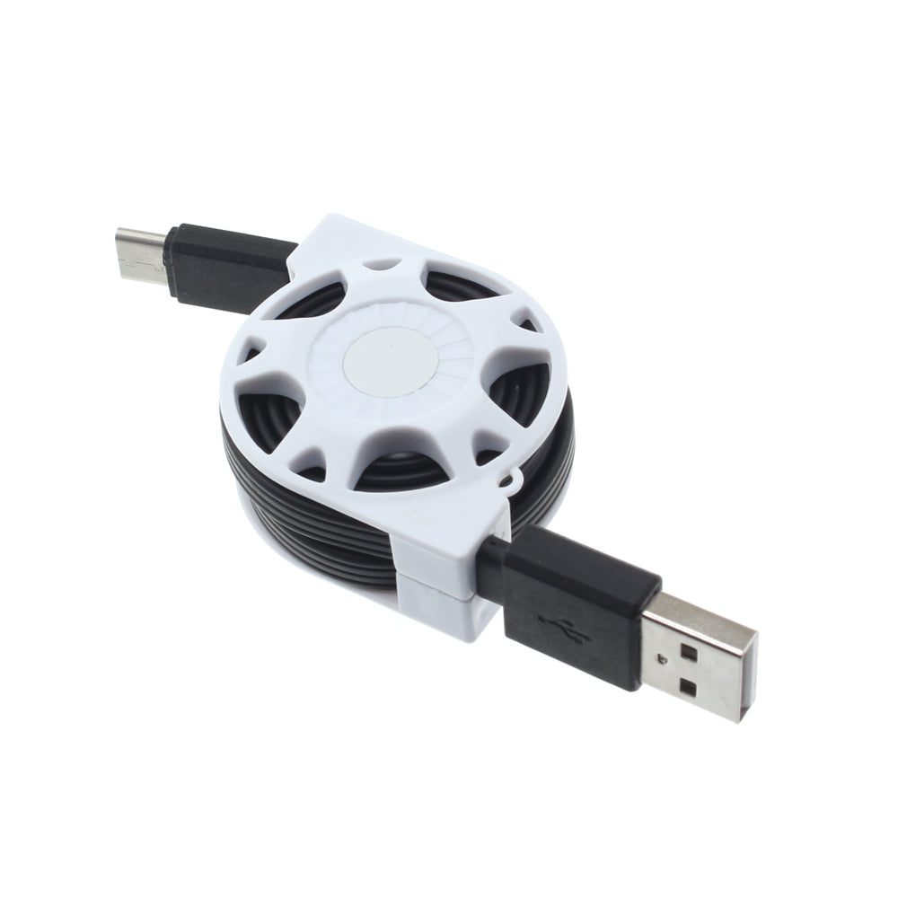 USB Cable Retractable Type-C Charger Power Cord  - BFC87 989-1