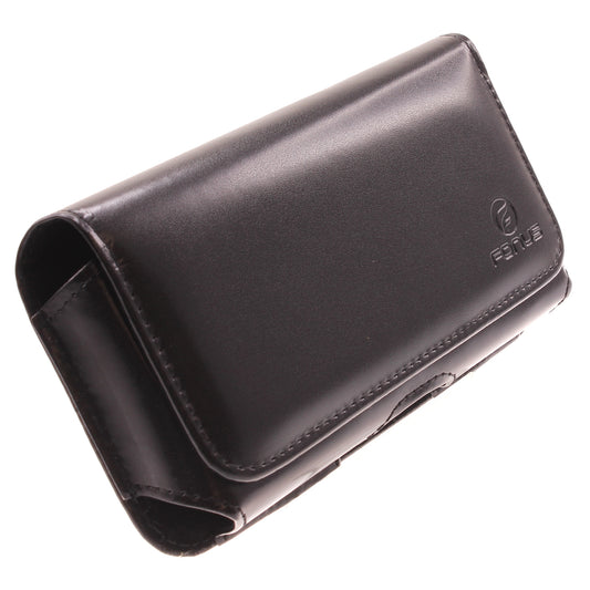 image of Case Belt Clip Leather Swivel Holster Cover Pouch  - BFJ41 1197-1