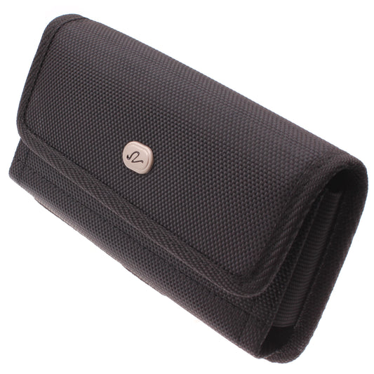 image of Case Belt Clip Rugged Holster Canvas Cover Pouch  - BFM22 82-1