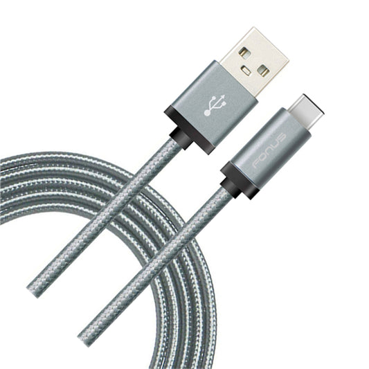 10ft USB Cable Type-C Charger Cord Power Wire USB-C  - BFD86 948-1