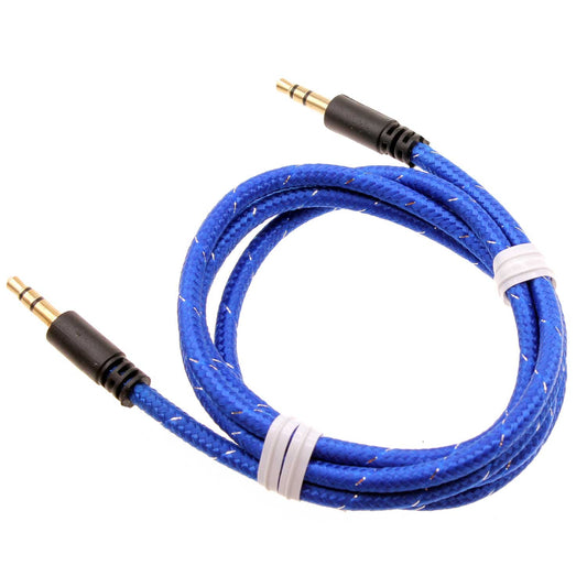 image of Aux Cable 3.5mm Adapter Car Stereo Aux-in Audio Cord Speaker Jack Wire  - BFK16 399-1