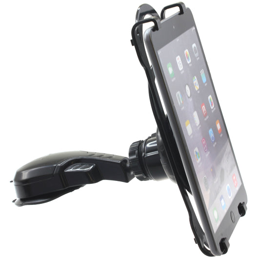 image of Car Mount Tablet Holder Dash Cradle Dock Rotating  - BFC96 657-1