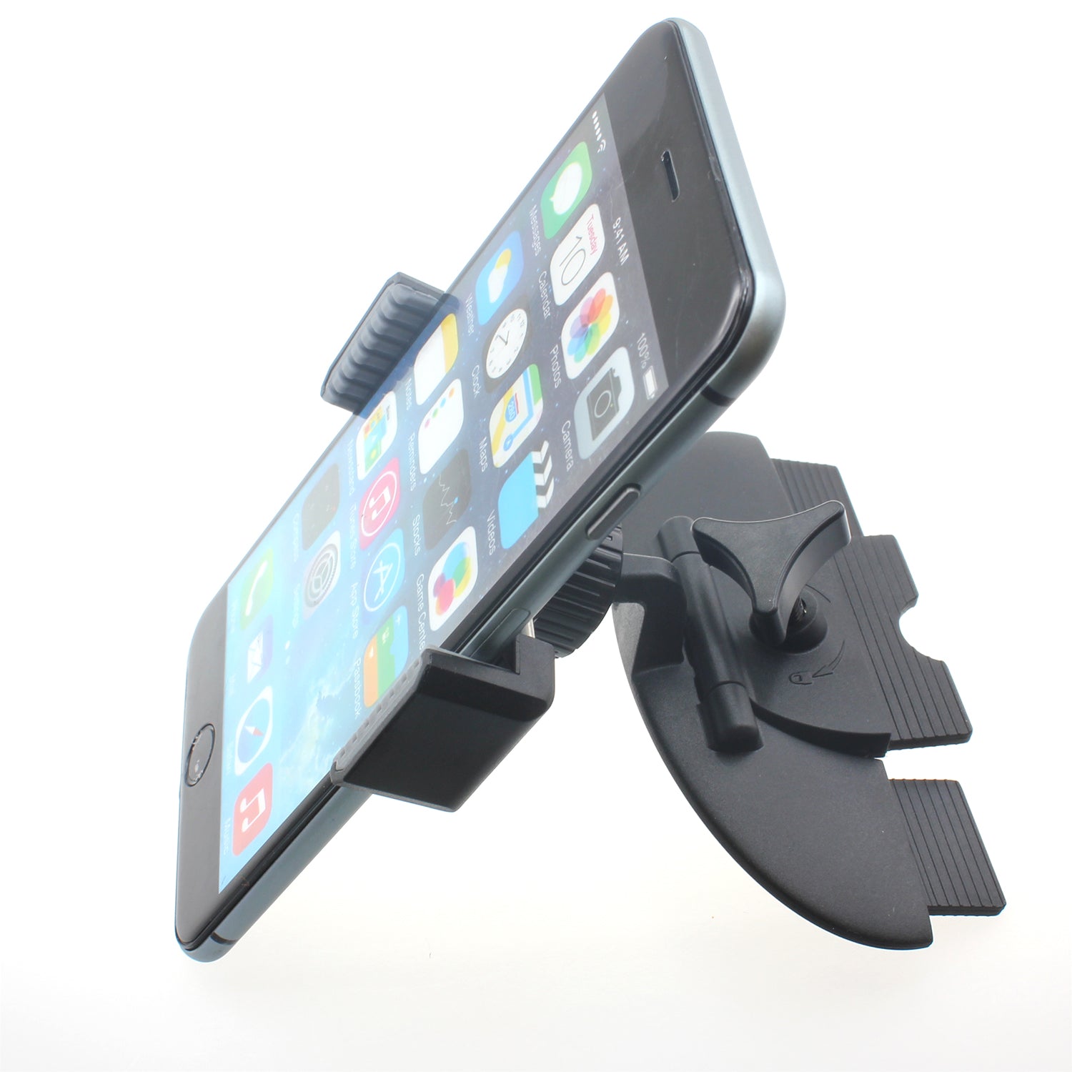 Car Mount CD Slot Holder Cradle Swivel Dock  - BFJ26 1074-1