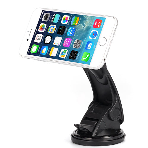 image of Car Mount Magnetic Holder Dash Windshield Swivel  - BFB30 685-1