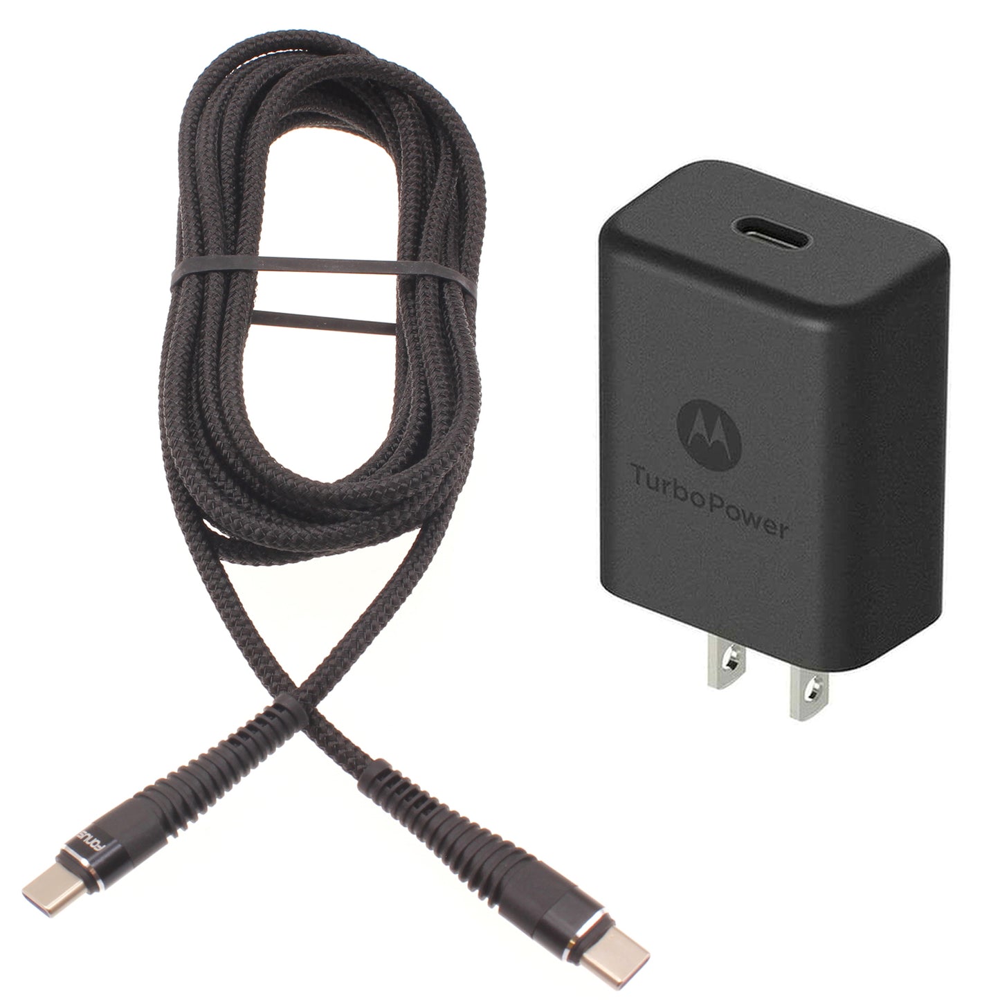 27W Fast Home Charger TurboPower PD 6ft TYPE-C Cable USB-C Power Adapter  - BFE23 1472-1