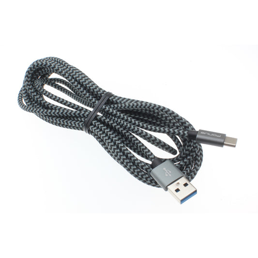 image of 10ft USB Cable Type-C Charger Cord Power Wire USB-C  - BFR38 1111-1