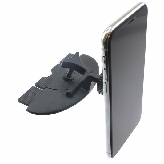 image of Car Mount CD Slot Magnetic Holder Swivel Dock  - BFC56 1070-1