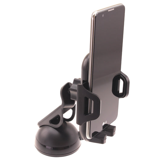 image of Car Mount Dash Windshield Holder Cradle Swivel  - BFR46 1120-1