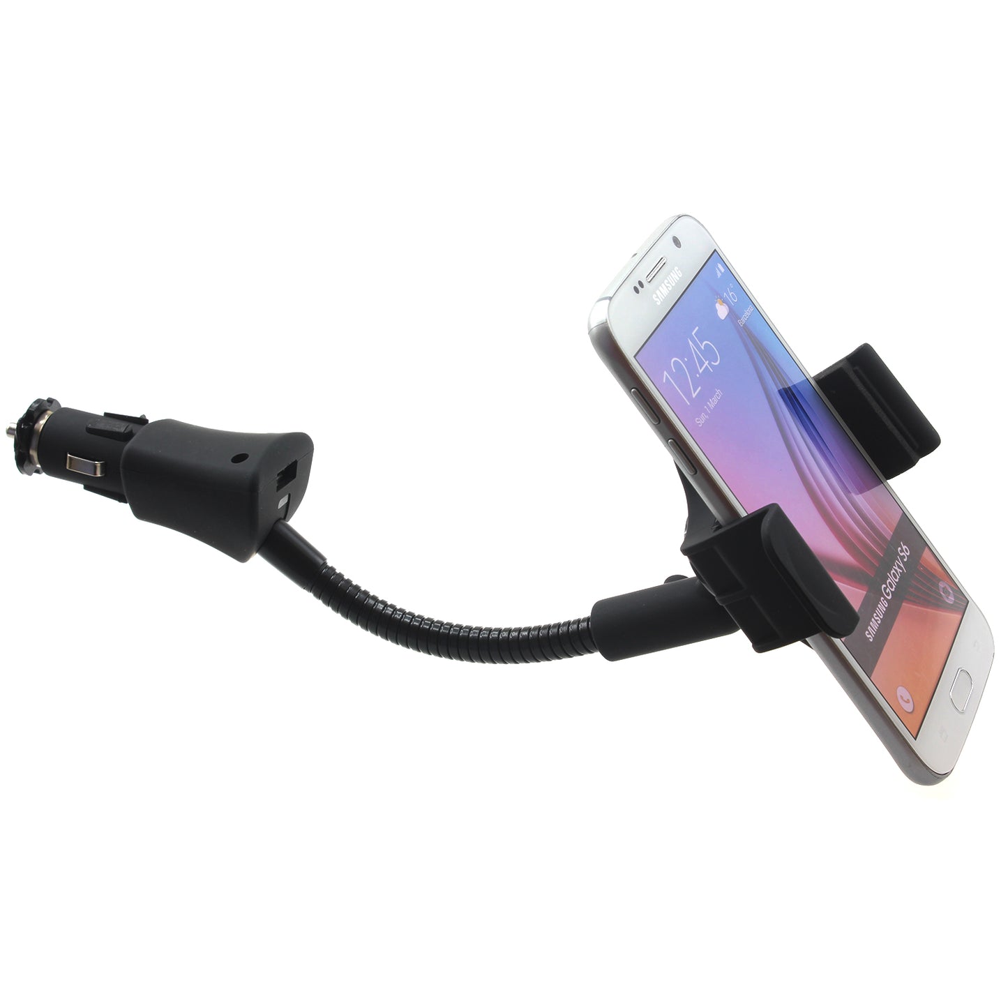 Car Mount Charger Holder DC Socket USB Port Cradle  - BFM31 625-1