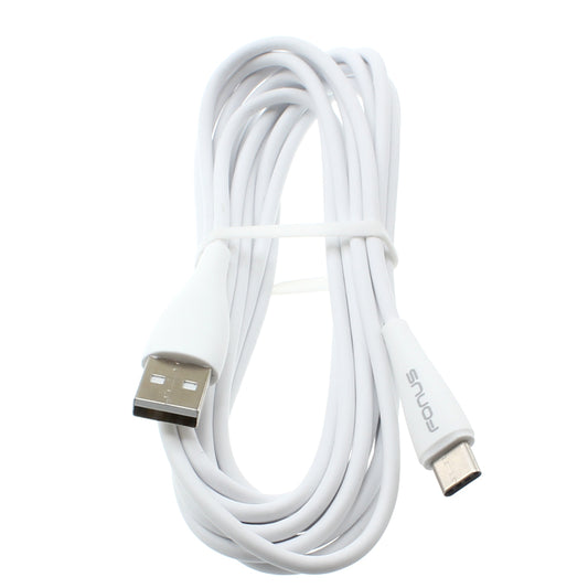 image of 10ft USB Cable Type-C Charger Cord Power Wire USB-C  - BFR10 1024-1