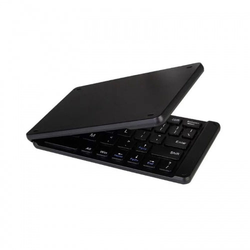 image of Wireless Keyboard Folding Rechargeable Portable Compact   - BFS37 466-1