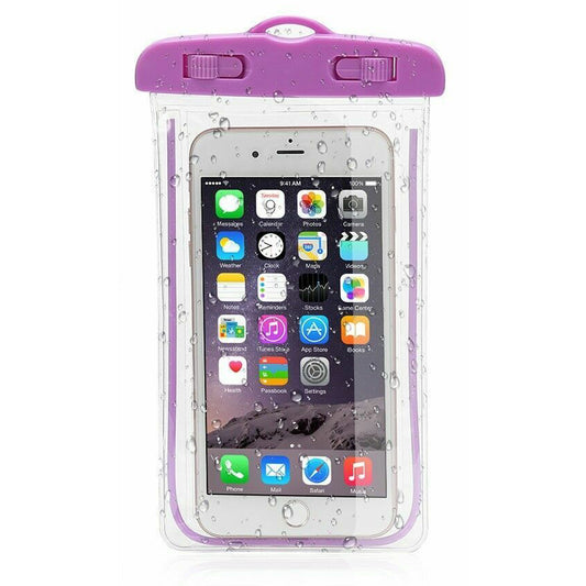 image of  Waterproof Case   Underwater  Bag Floating Cover  Touch Screen   - BFE47 1987-1