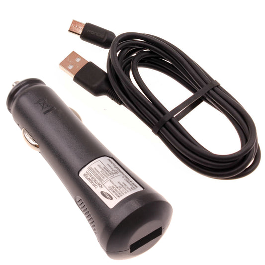 image of Car Charger 6ft USB-C Cable Power Adapter Long TYPE-C Cord Wire Plug-in  - BFY26 1750-1