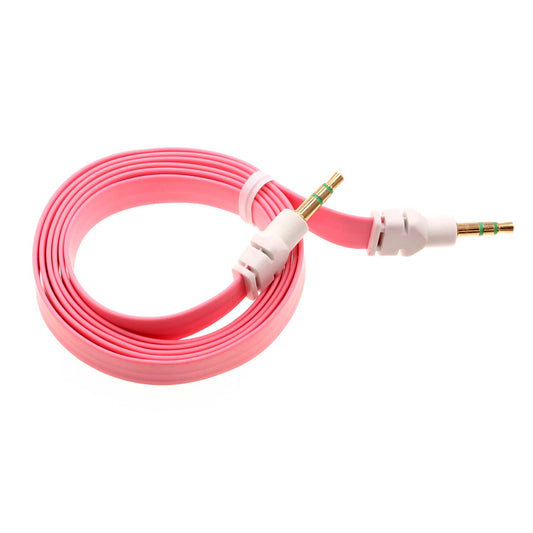 image of Aux Cable 3.5mm Adapter Car Stereo Aux-in Audio Cord Speaker Jack Wire  - BFJ28 378-1