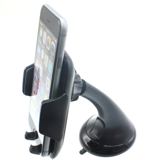 image of Car Mount Dash Windshield Holder Cradle Swivel  - BFB76 686-1