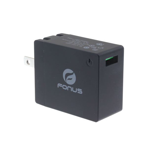 Fast Home Charger 18W USB Quick Charge Port Travel Wall  - BFJ82 1057-2