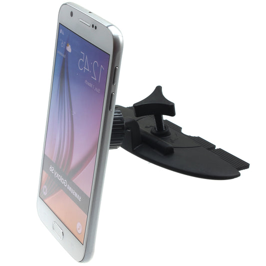 image of Car Mount CD Slot Magnetic Holder Swivel Dock  - BFC56 1070-1