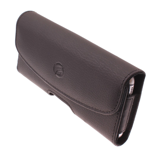 image of Case Belt Clip Leather Holster Cover Loops Pouch  - BFA29 1046-1