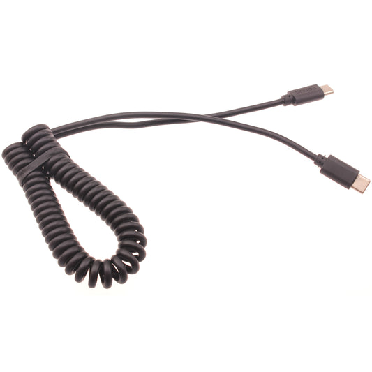 Coiled Cable USB-C to TYPE-C Fast Charger Cord Power  - BFD26 1421-1