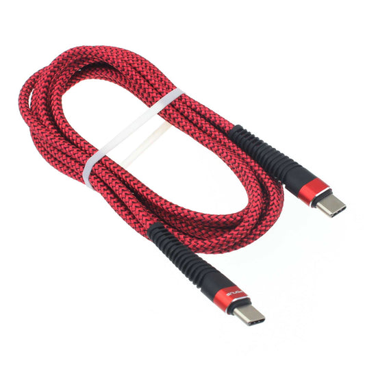 image of 10ft PD Cable Type-C to USB-C Charger Cord Power Wire Sync  - BFJ03 1411-1