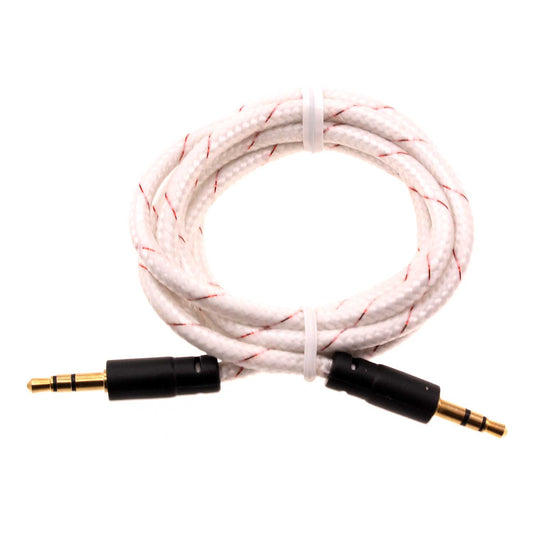 image of Aux Cable 3.5mm Adapter Car Stereo Aux-in Audio Cord Speaker Jack Wire  - BFP06 398-1