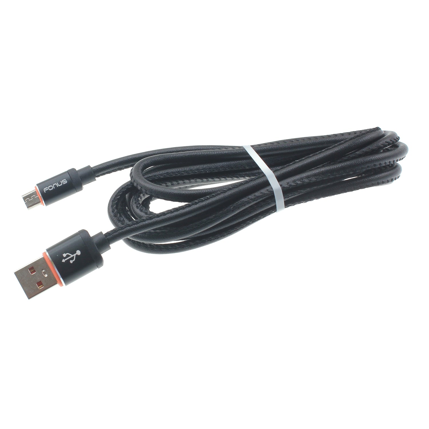 6ft USB Cable Power Cord Fast Charge MicroUSB Wire Long  - BFM25 1298-1