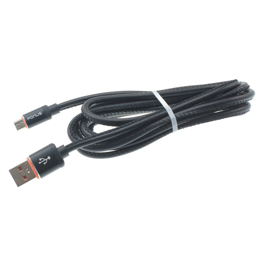 image of 6ft USB Cable Power Cord Fast Charge MicroUSB Wire Long  - BFM25 1298-1