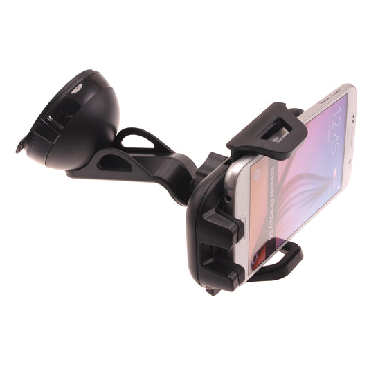 image of Car Mount Dash Windshield Holder Cradle Swivel  - BFR46 1120-1