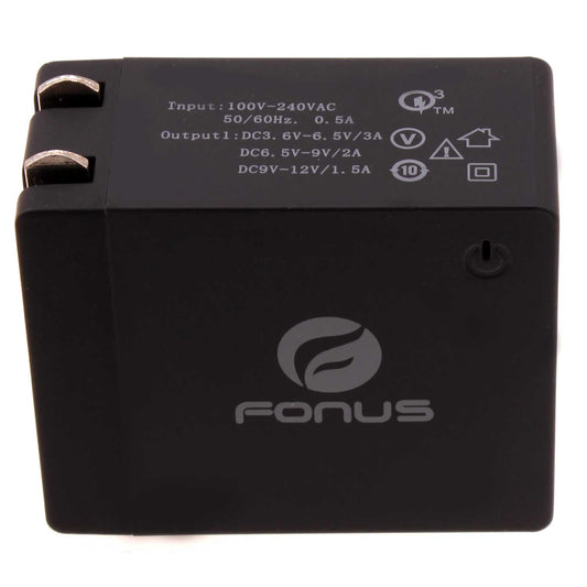 image of Fast Home Charger 18W USB Quick Charge Port Travel Wall  - BFJ82 1057-1