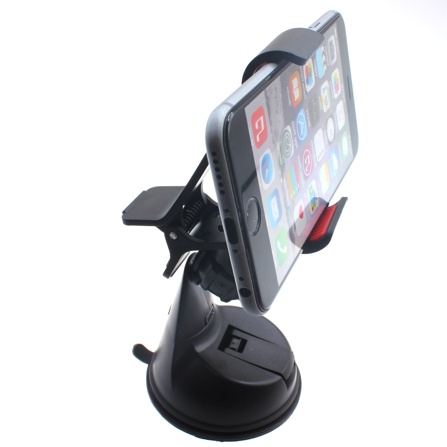 Car Mount Dash Windshield Holder Cradle Swivel  - BFK56 672-1