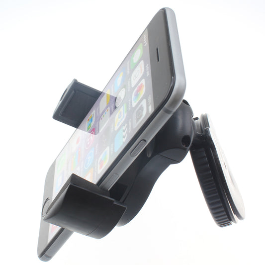 image of Car Mount Windshield Holder Glass Cradle Swivel  - BFB90 612-1