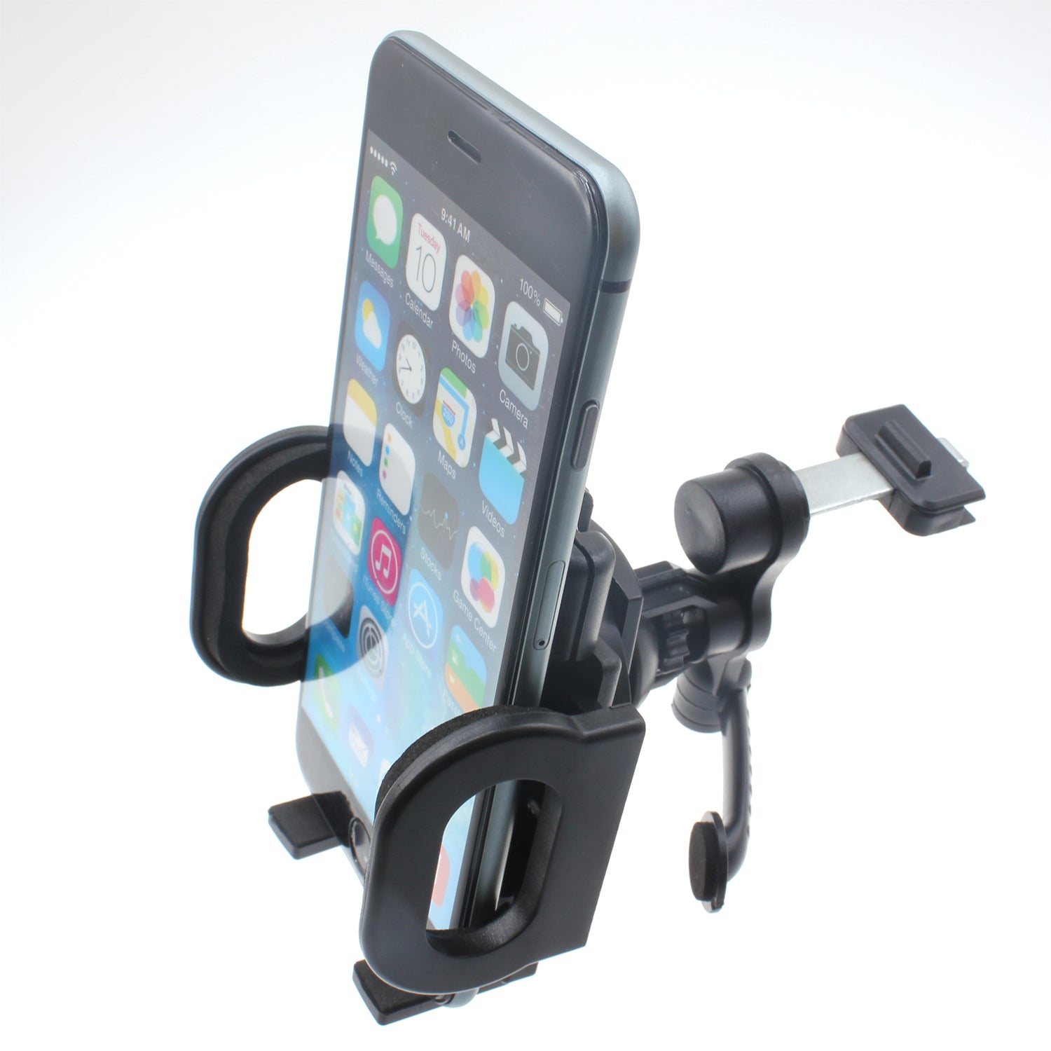 Car Mount Air Vent Holder Rotating Cradle Strong Grip  - BFD97 641-1