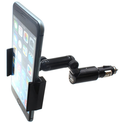 Car Mount Charger Holder DC Socket USB Port Cradle  - BFM50 681-1