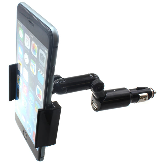 image of Car Mount Charger Holder DC Socket USB Port Cradle  - BFM50 681-1