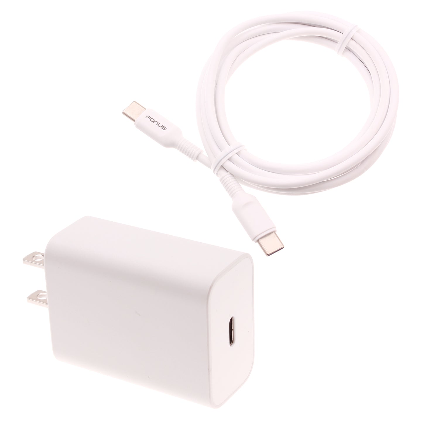 18W Fast Home Charger PD Type-C 6ft USB-C Cable Quick Power Adapter  - BFB16 1401-1