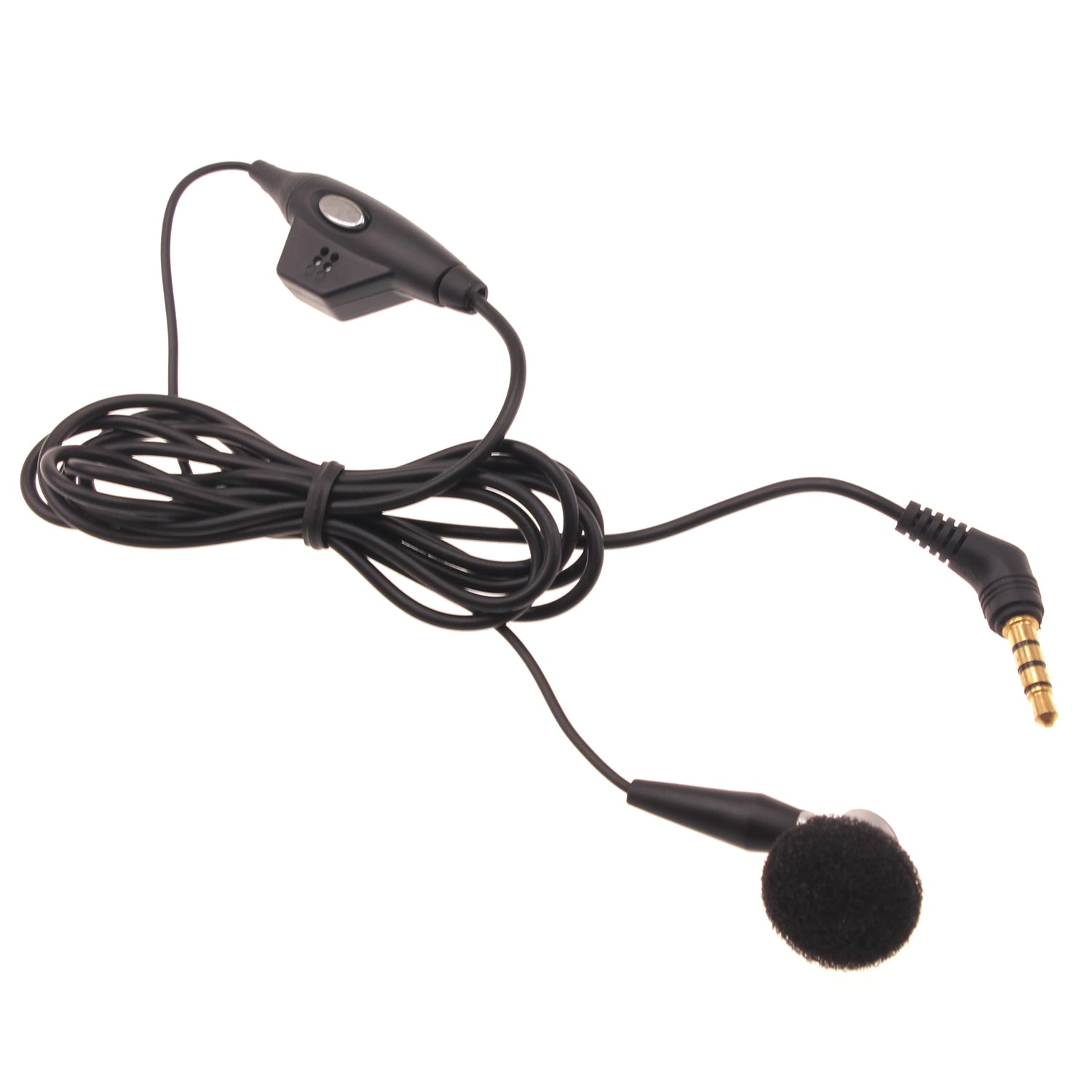 Mono Headset Wired Earphone Single Earbud 3.5mm Headphone  - BFA18 317-1