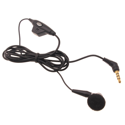 Mono Headset Wired Earphone Single Earbud 3.5mm Headphone  - BFA18 317-1