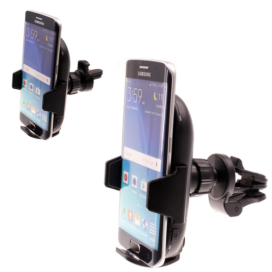 image of Car Wireless Charger Mount Air Vent Holder  Fast Charge Cradle Dock  - BFZ08 1619-1