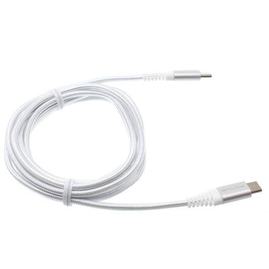 image of USB-C Cable 6ft Long Fast Charge Power Cord (Type-C to Type-C) Wire  - BFR19 1035-1